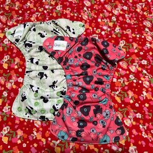 Two Grovia Newborn AIO